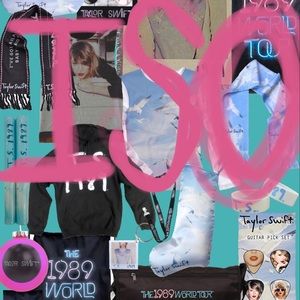 ISO Taylor Swift 1989 XXL Merch!